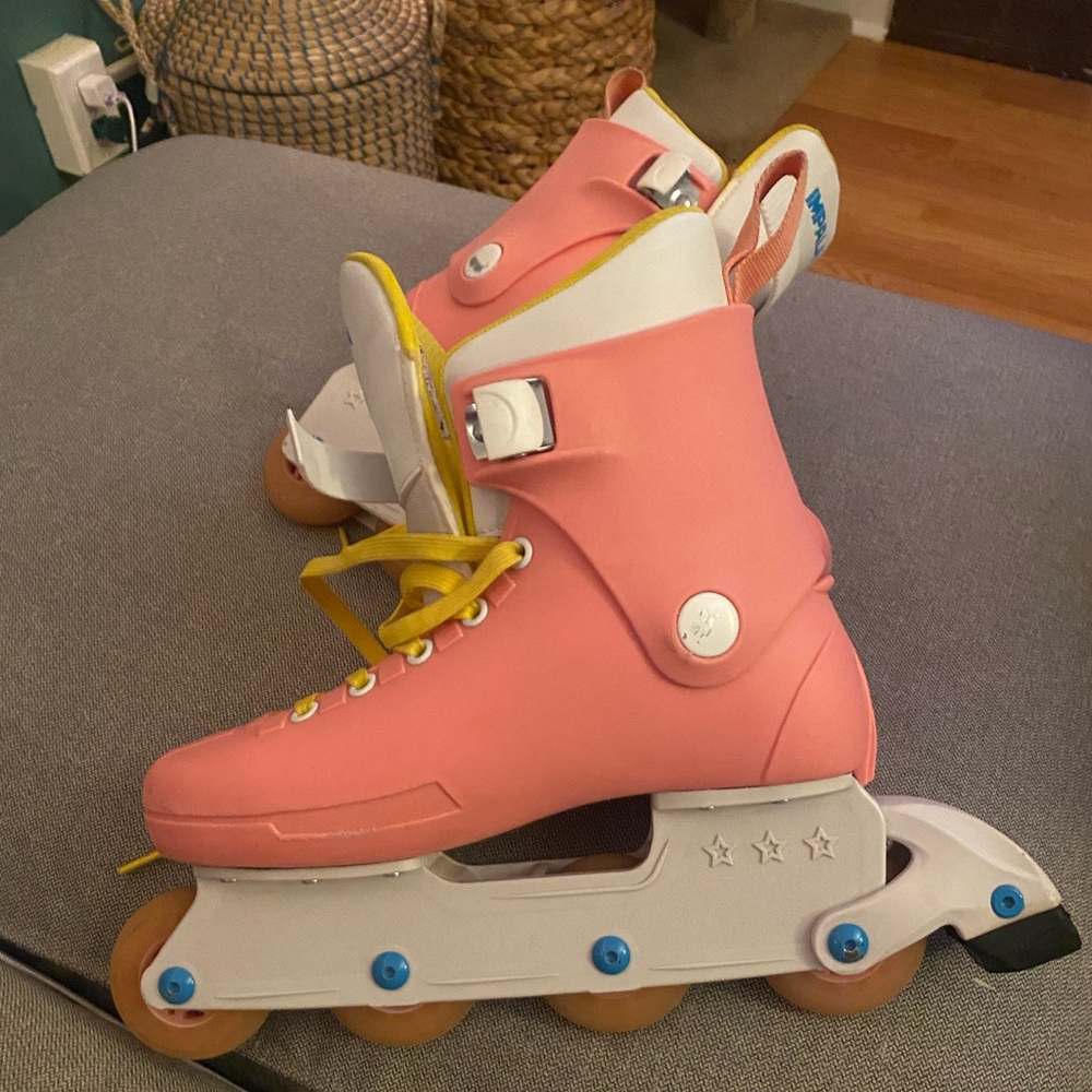 Impala Lightspeed Pink In-Line Roller Blades - Picture 3 of 16